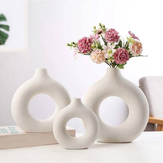 CP-33 pottery Plant pot