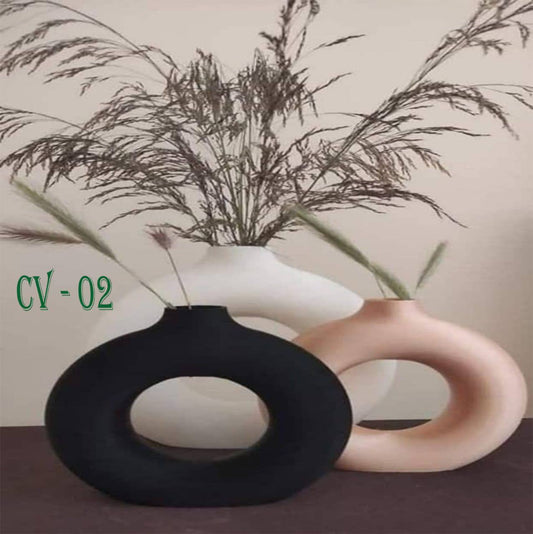 CP-37 pottery Plant pot