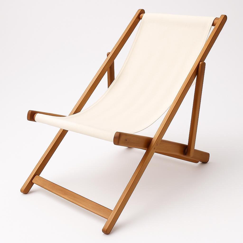 Beach Chair & chaise lounge - Beige-B2GBC001