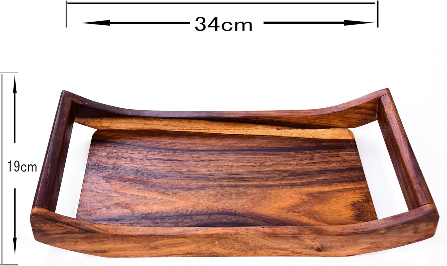 2 pieces Sarso tray set-202317T3