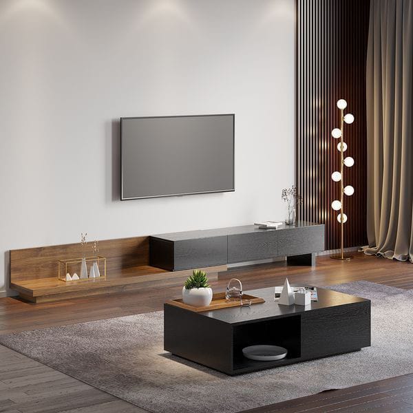 Coffe Table+Tv Unit-MAN-2031