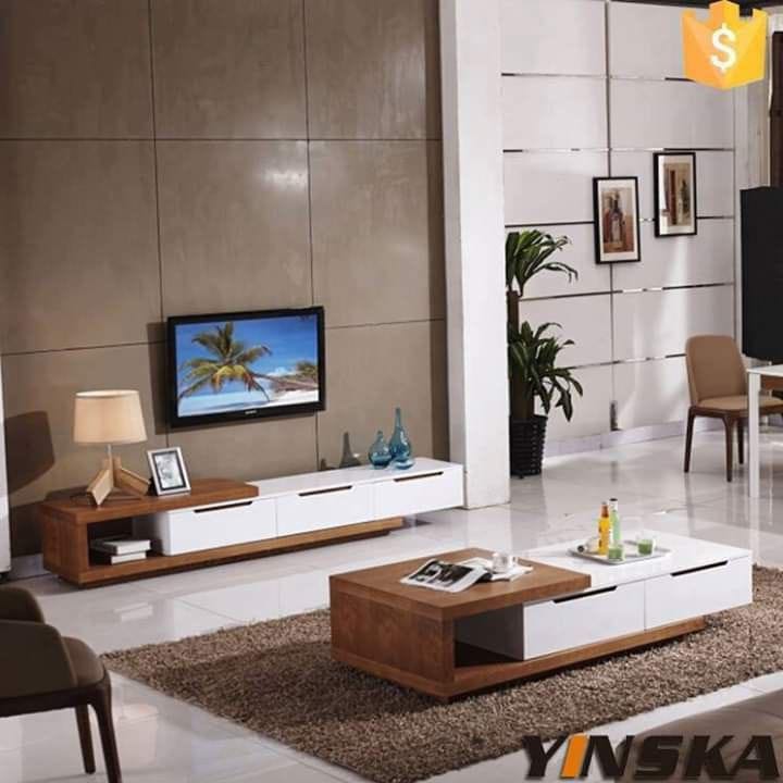 Coffe Table+Tv Unit-MAN-2038