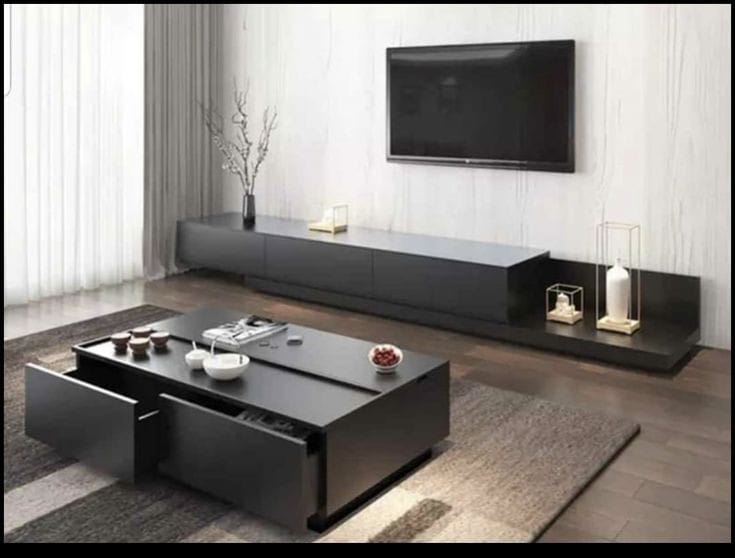 Coffe Table+Tv Unit-MAN-2041