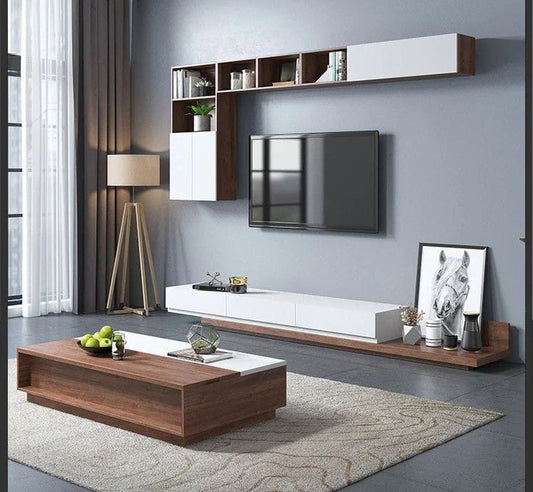 Coffe Table+Tv Unit-MAN-2043