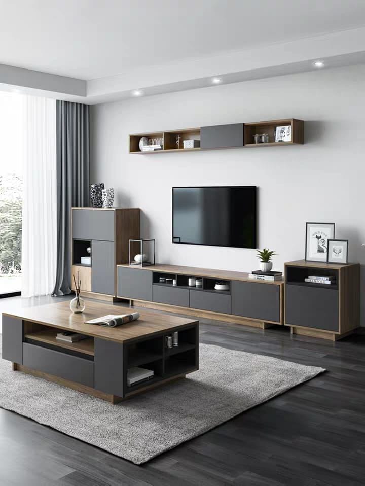 Coffe Table+Tv Unit-MAN-2045