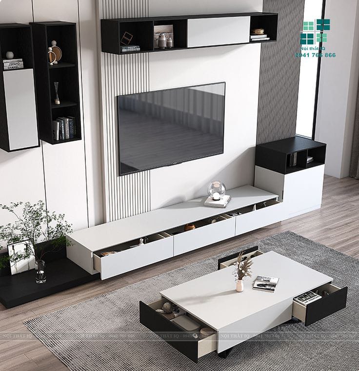 Coffe Table+Tv Unit-MAN-2046