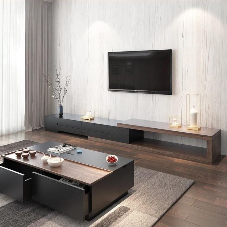 Coffe Table+Tv Unit-MAN-2047