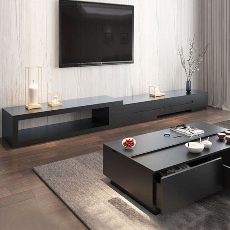 Coffe Table+Tv Unit-MAN-2048