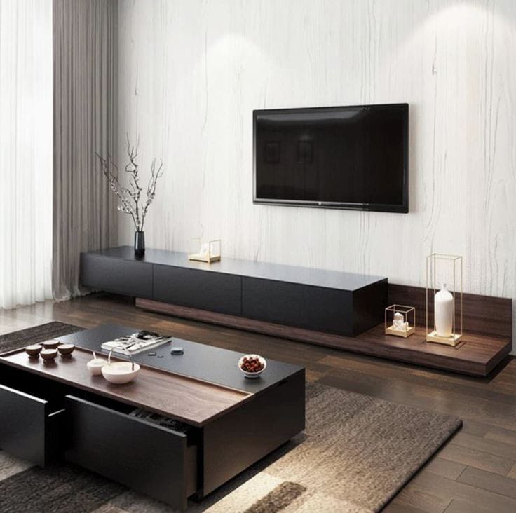 Coffe Table+Tv Unit-MAN-2049