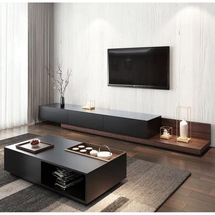 Coffe Table+Tv Unit-MAN-2051