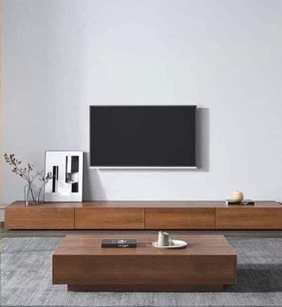 Coffe Table+Tv Unit-MAN-2059