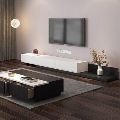 Coffe Table+Tv Unit-MAN-2060
