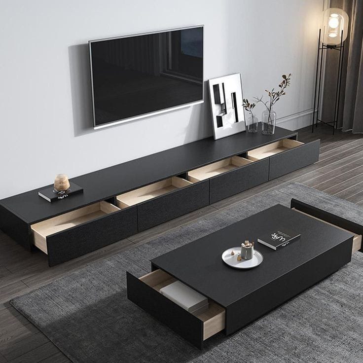 Coffe Table+Tv Unit-MAN-2062