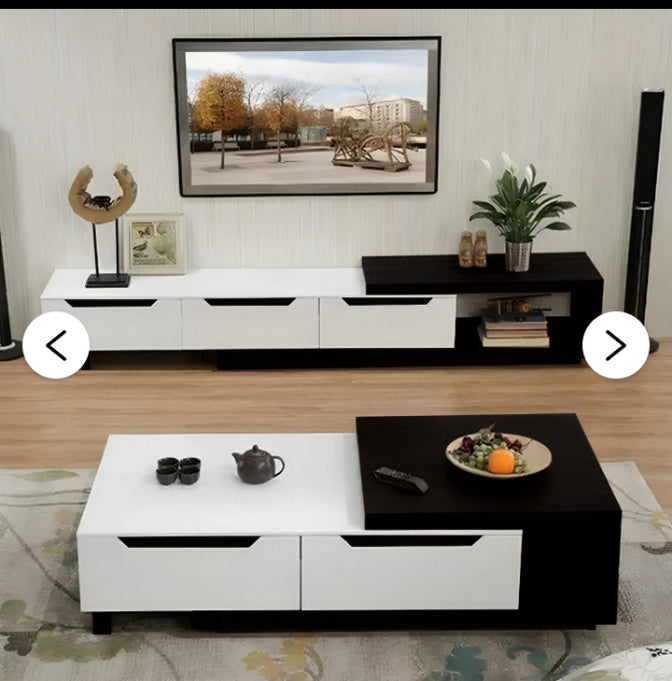 Coffe Table+Tv Unit-MAN-2066