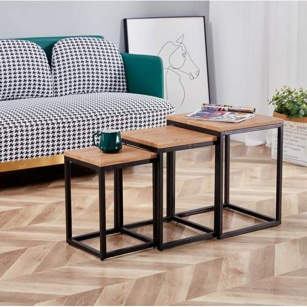 3 طاولات قهوة-3CT 09