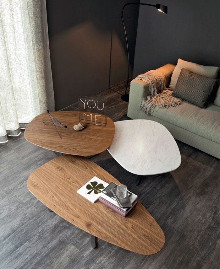 3 طاولات قهوة - 3ST F