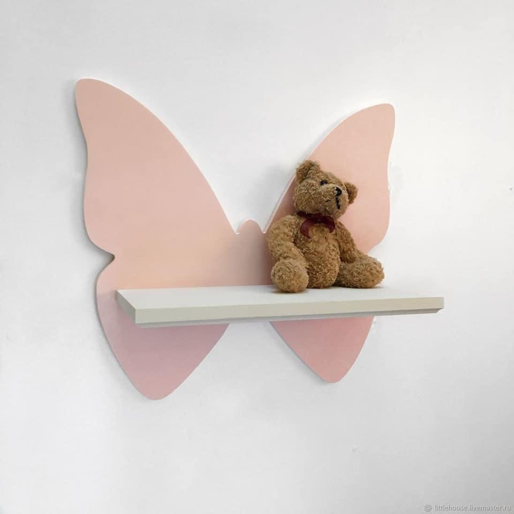 pink Shelf 50*55* mdf 12-ANK123