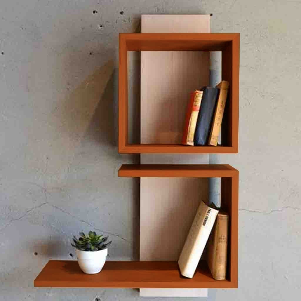 وحدة رفوف 15*50*80 mdf-ANK130