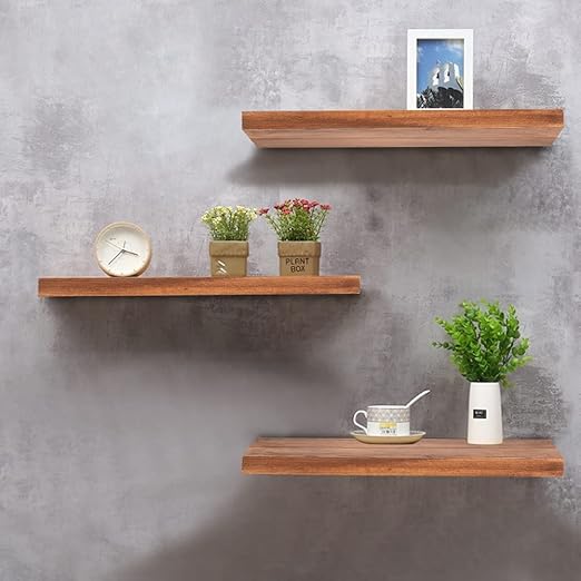 Swedish wood flying Shelves 43*15-ANK149