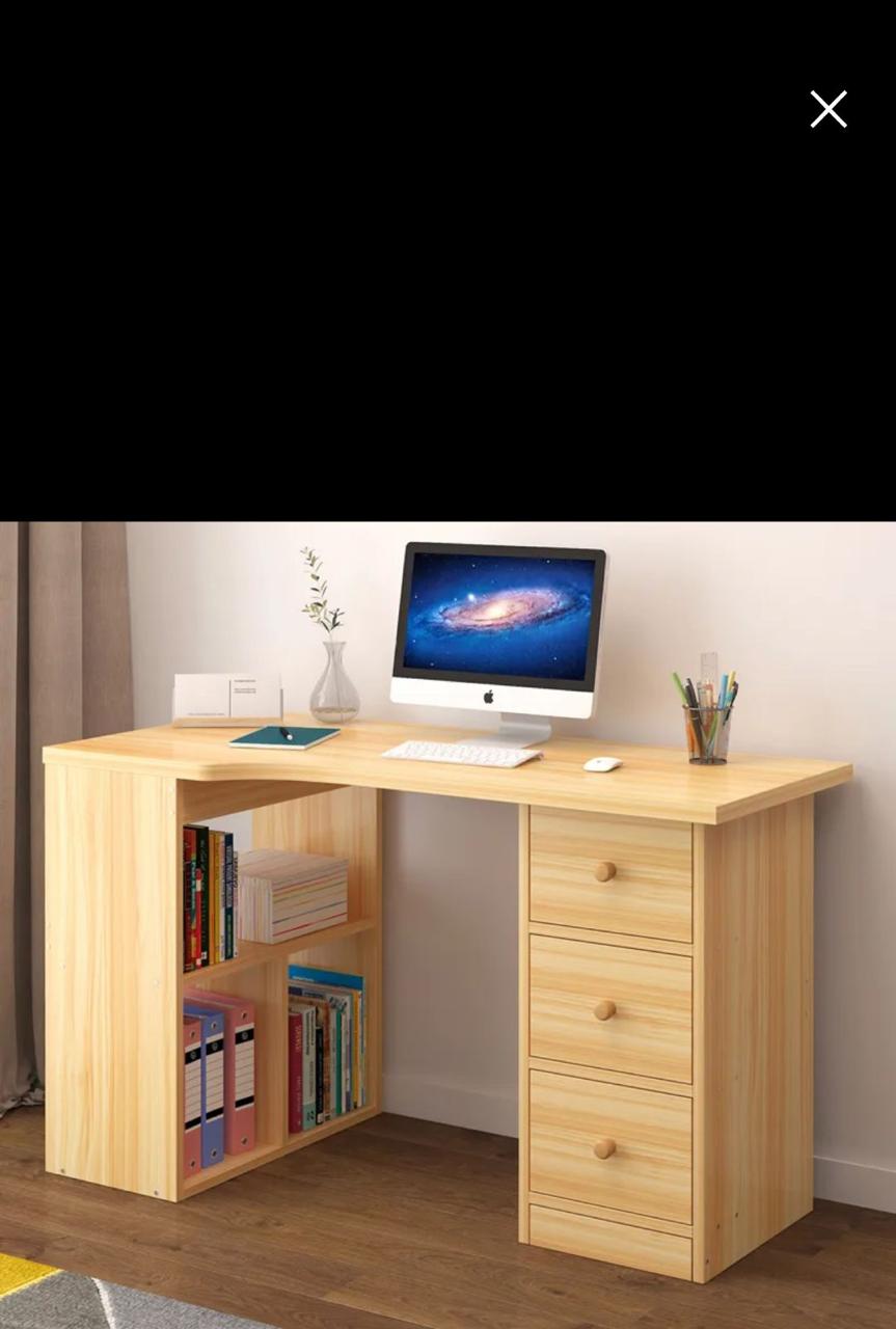مكتب خشبي 120 *75*45-PAS83