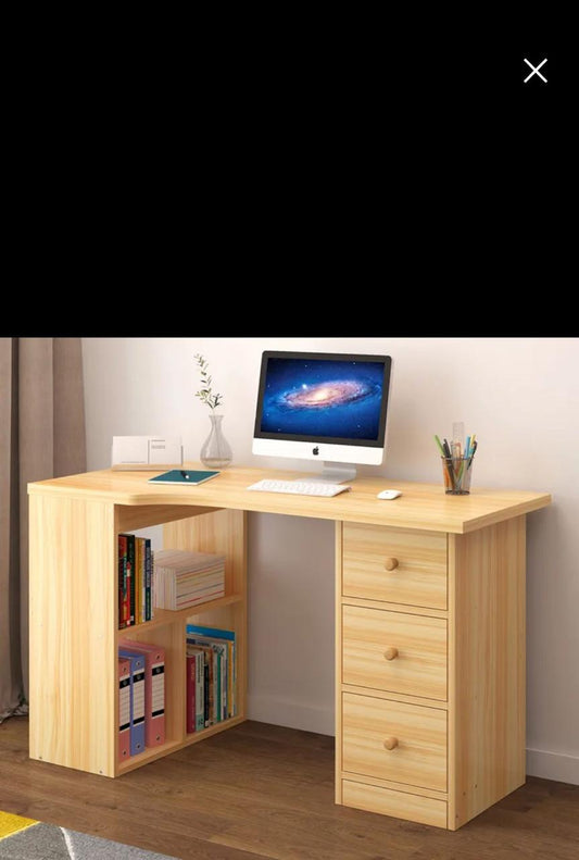 مكتب خشبي 120 *75*45-PAS83