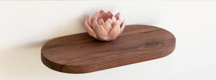 wall Shelves, ARO wood, 3.5*50*25-AT103