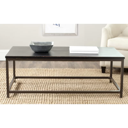 Coffee Table 4 legs Black- CT-4800