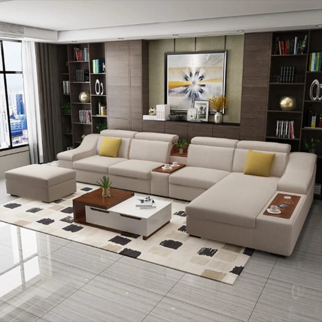 Corner Sofa -MAS.BF 48