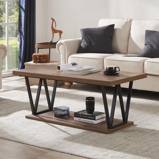 Coffee Table Black & Brown - CT-4400
