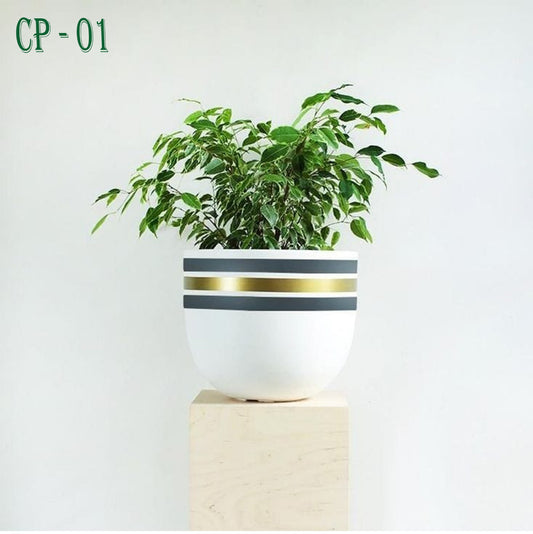 CP-01 pottery Plant pot