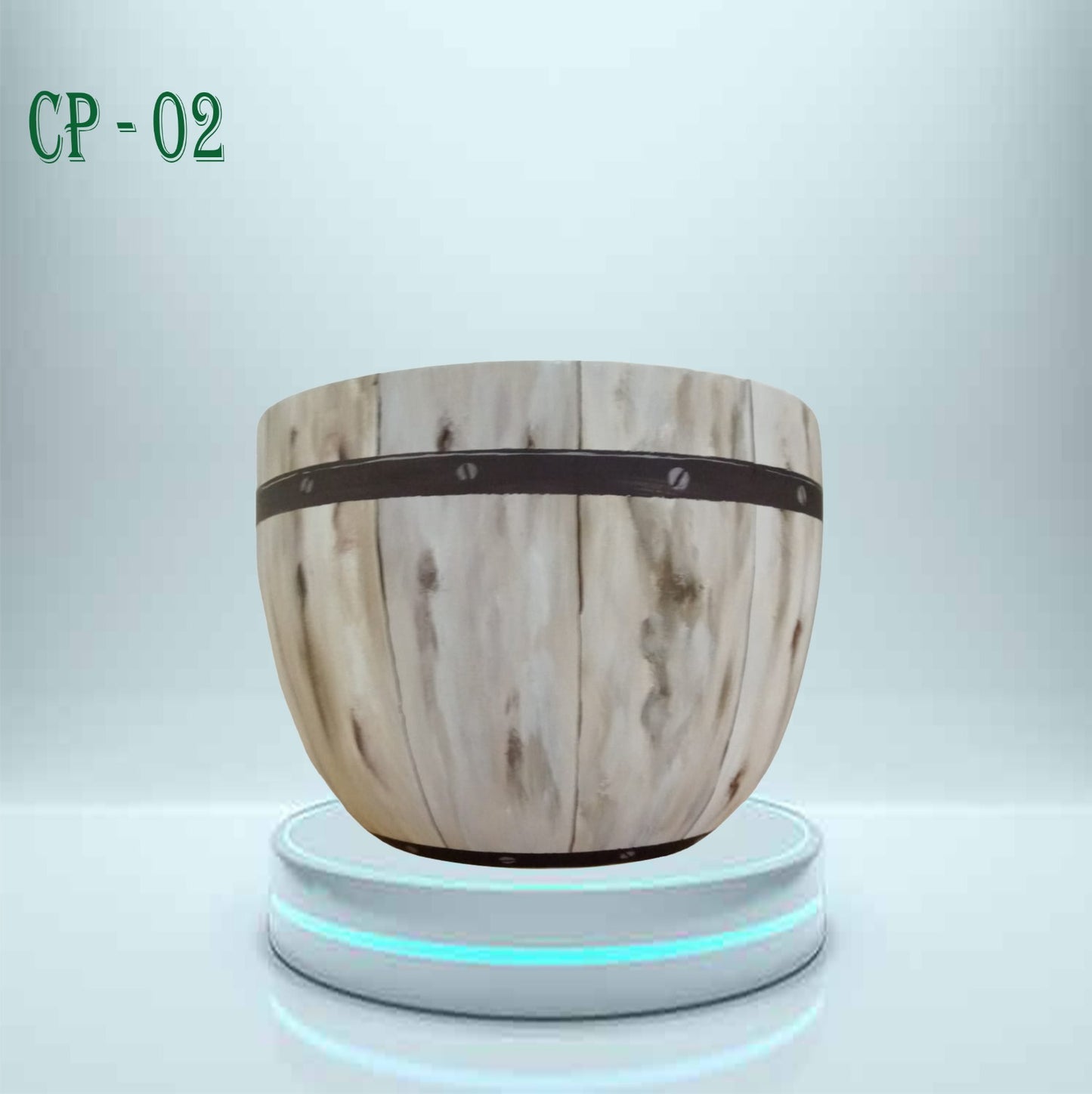وعاء نبات فخاري CP-02