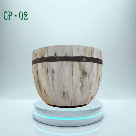 CP-02 pottery Plant pot