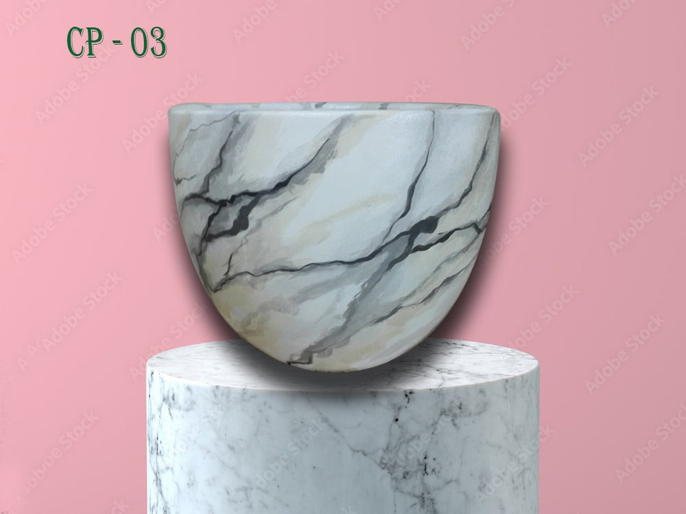 وعاء نبات فخاري CP-03