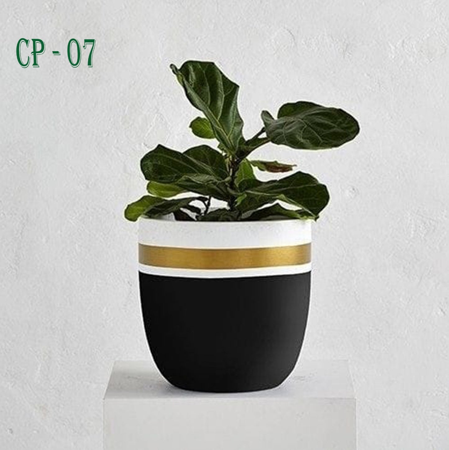 CP-07 pottery Plant pot