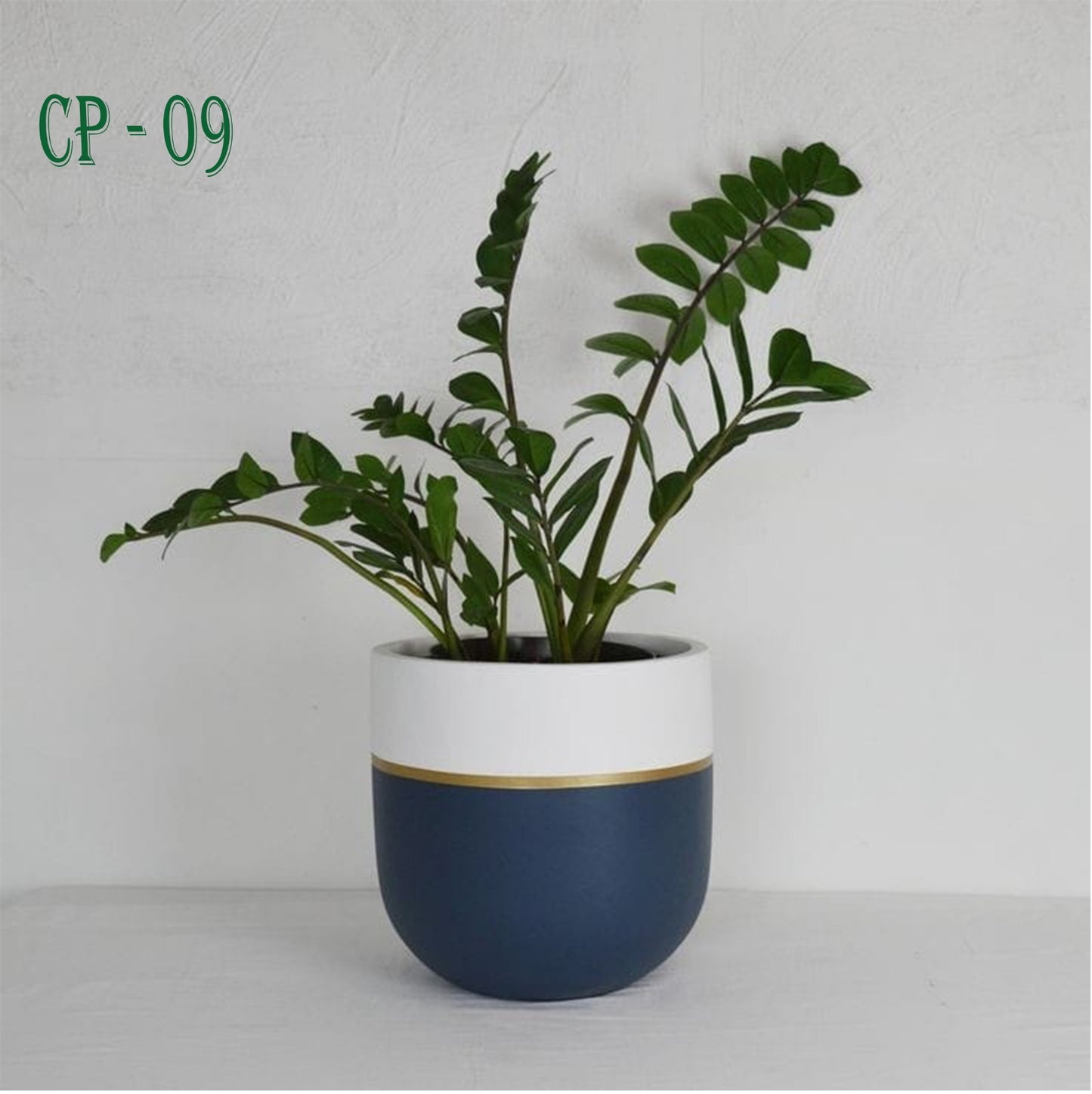 CP-09 pottery Plant pot