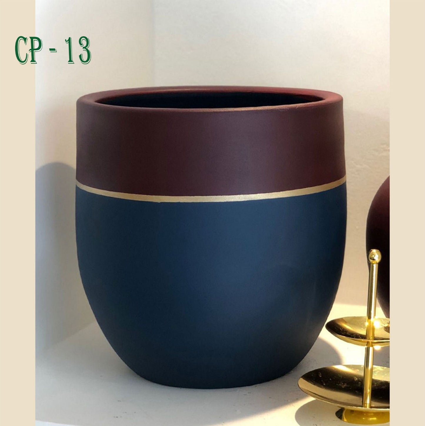 وعاء نبات فخاري CP-13