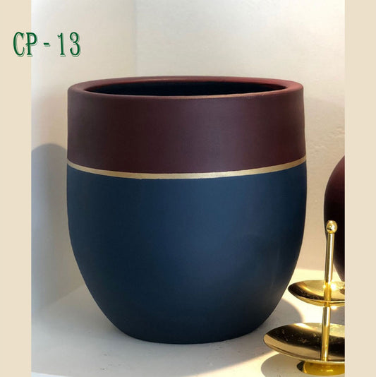 CP-13 pottery Plant pot