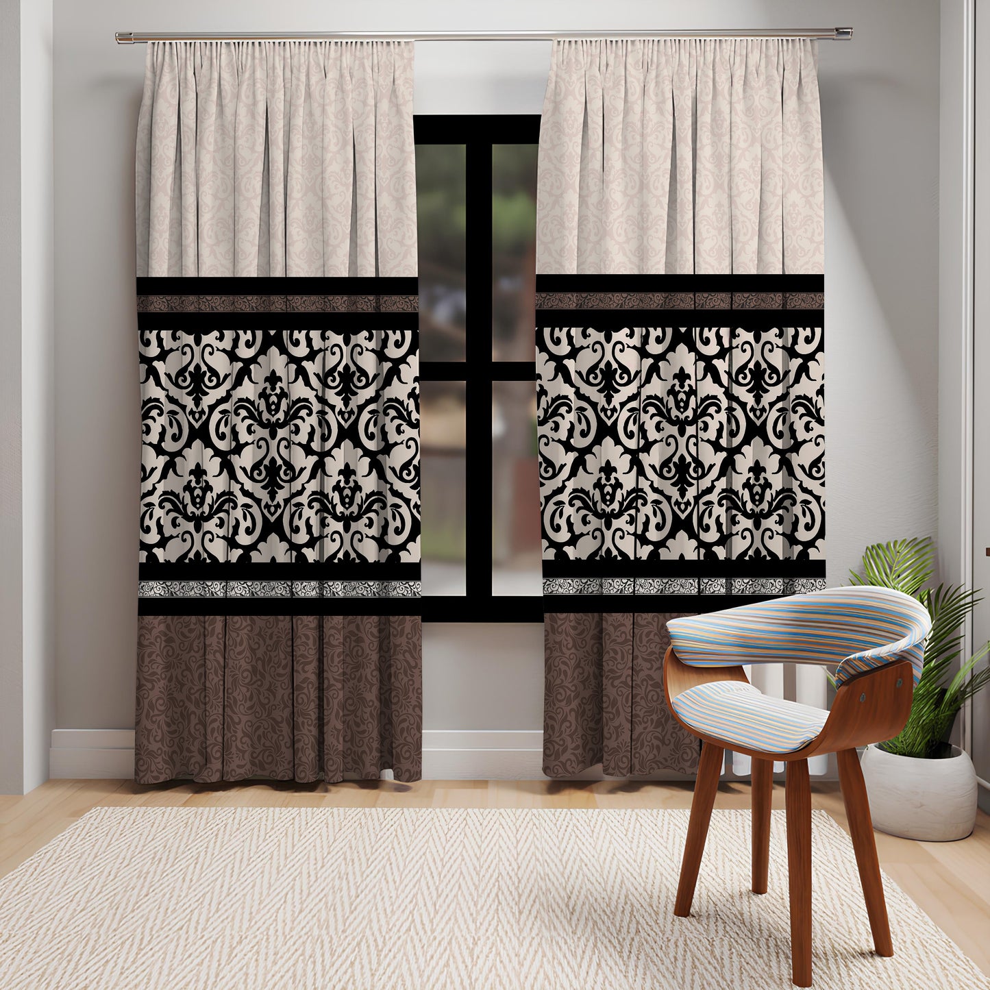 Digital curtain-CUR10