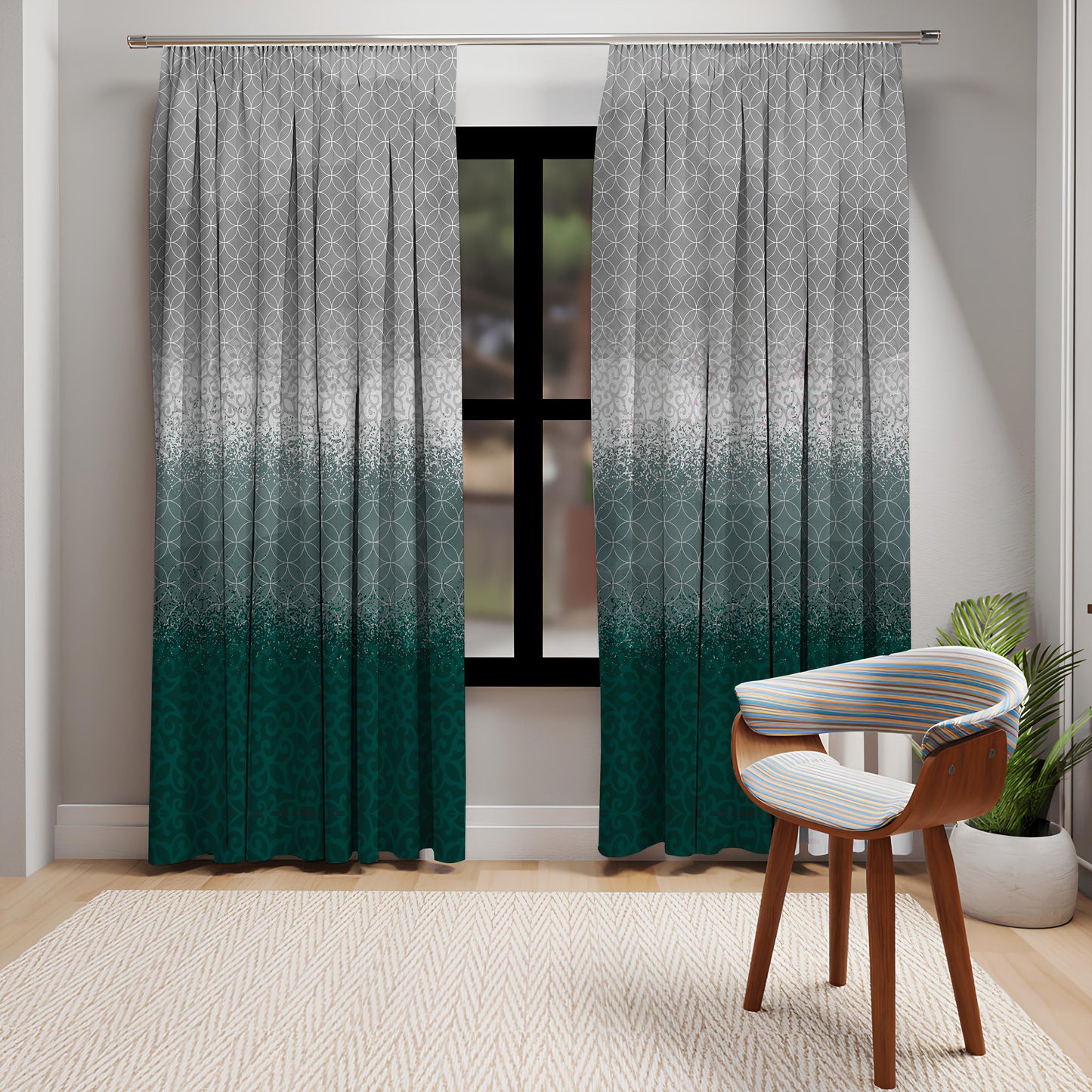 Digital curtain-CUR13