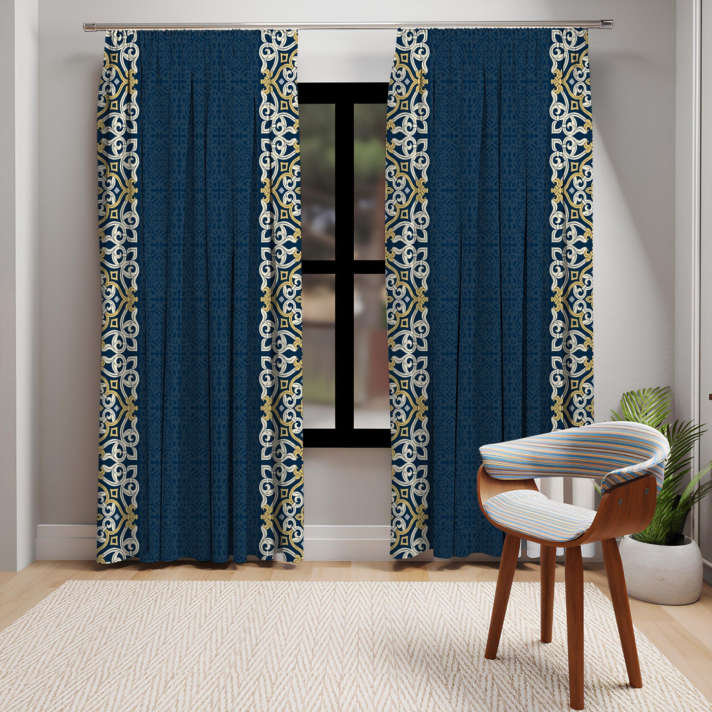 Digital curtain-CUR14