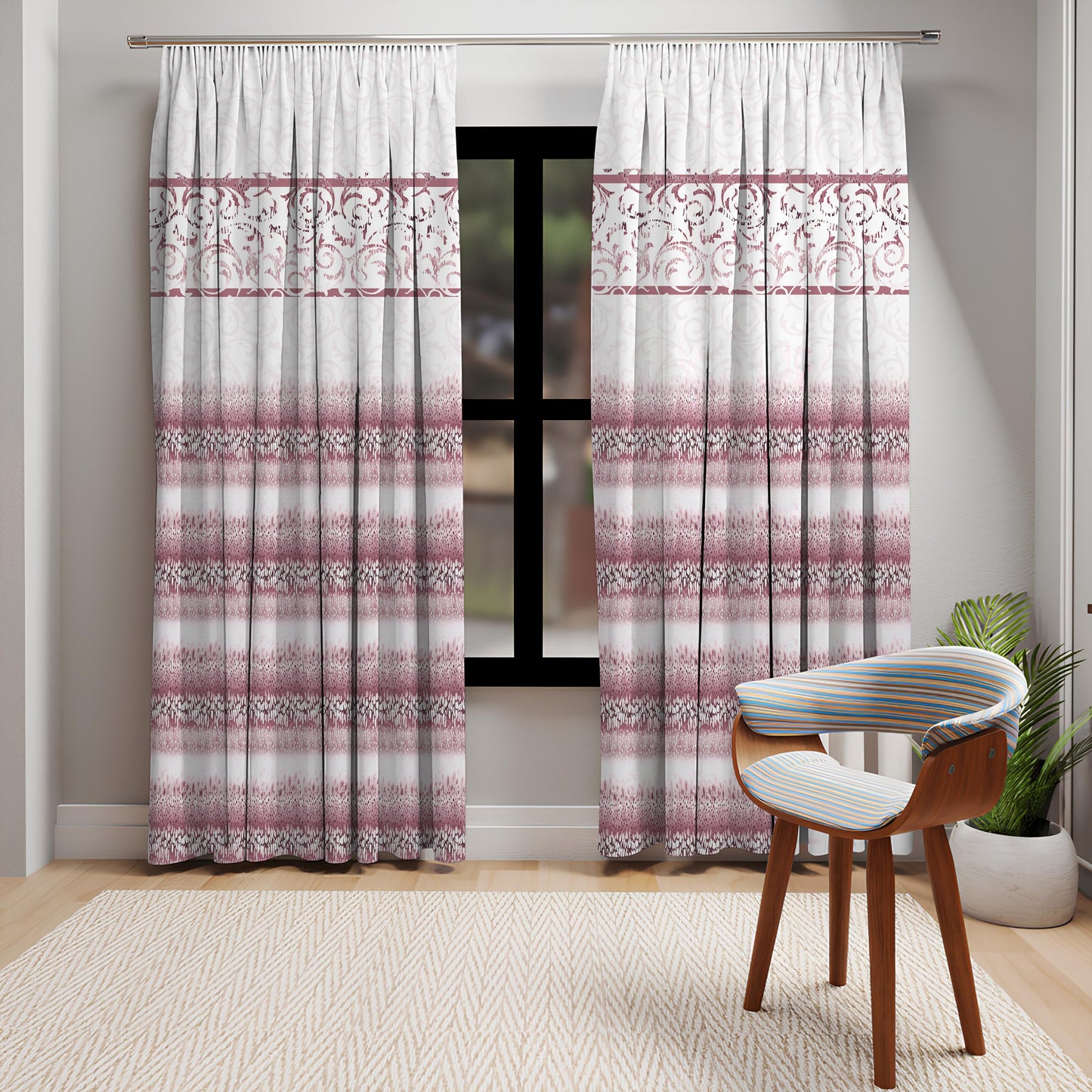 Digital curtain-CUR17