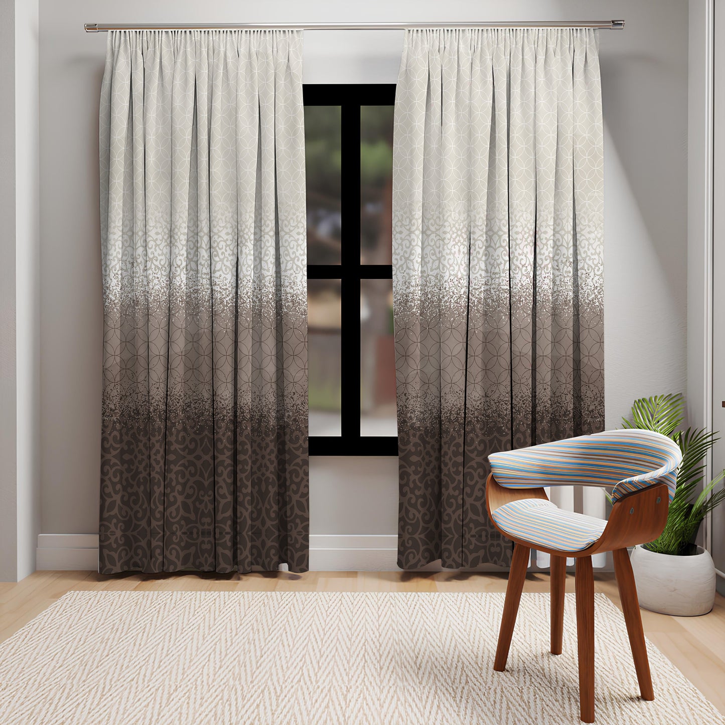 Digital curtain-CUR18