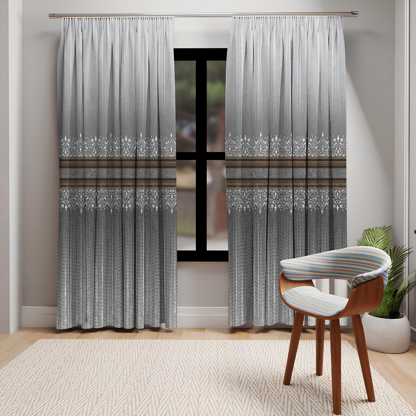 Digital curtain-CUR1