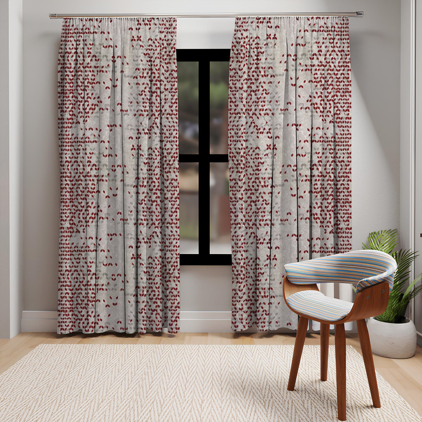 Digital curtain-CUR20