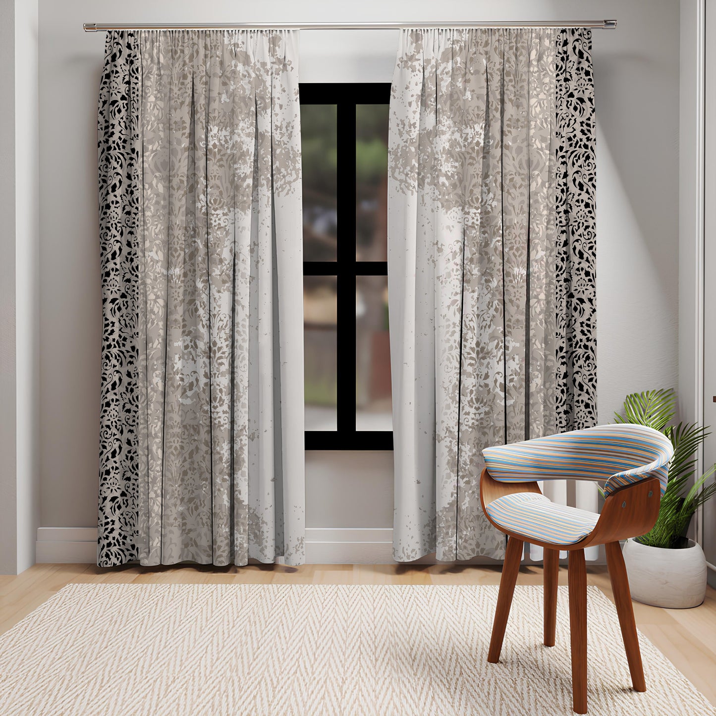 Digital curtain-CUR2