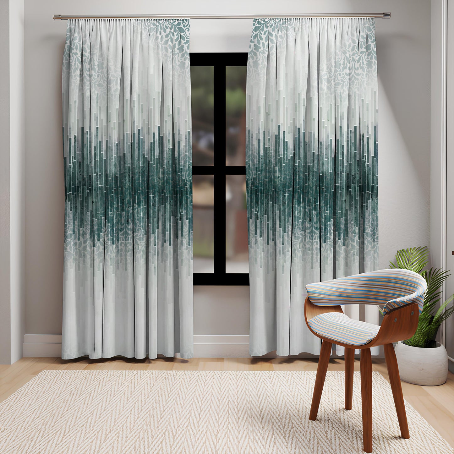 Digital curtain-CUR5