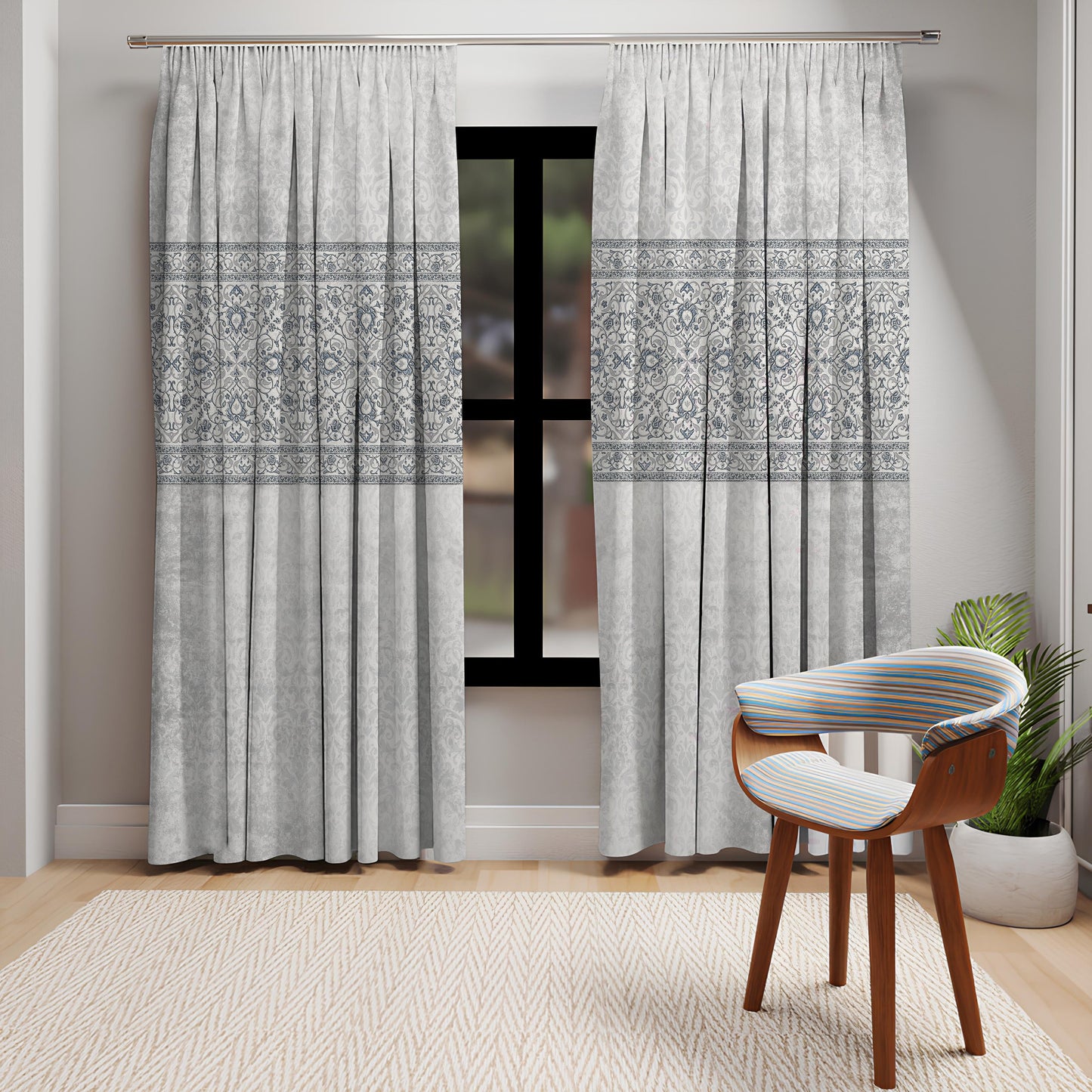 Digital curtain-CUR7