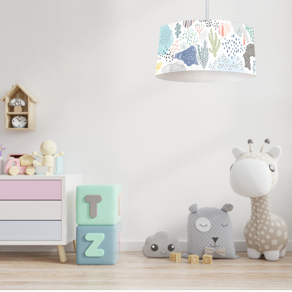 Ceiling Lamp For Kids-Ce_Ki_095