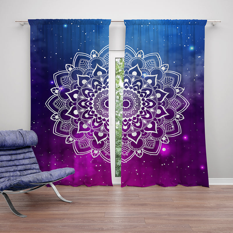 Mandila Galaxy Curtain (Two Halves)-AMN2129