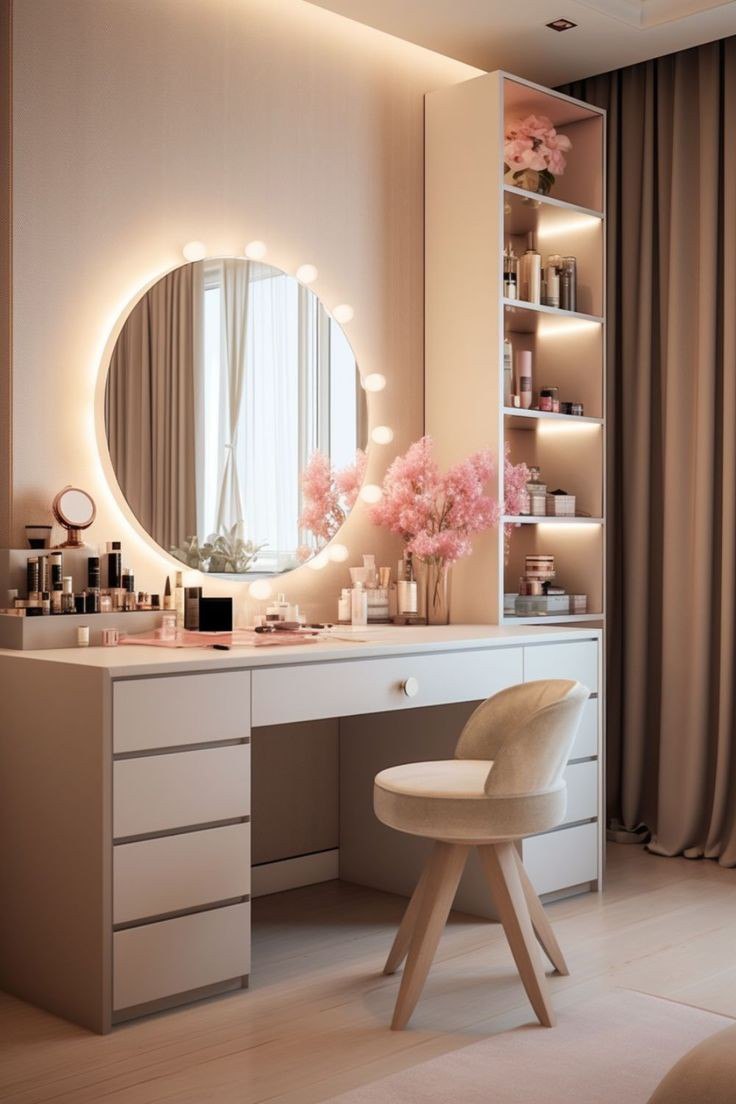 Makeup Vanities -DE42
